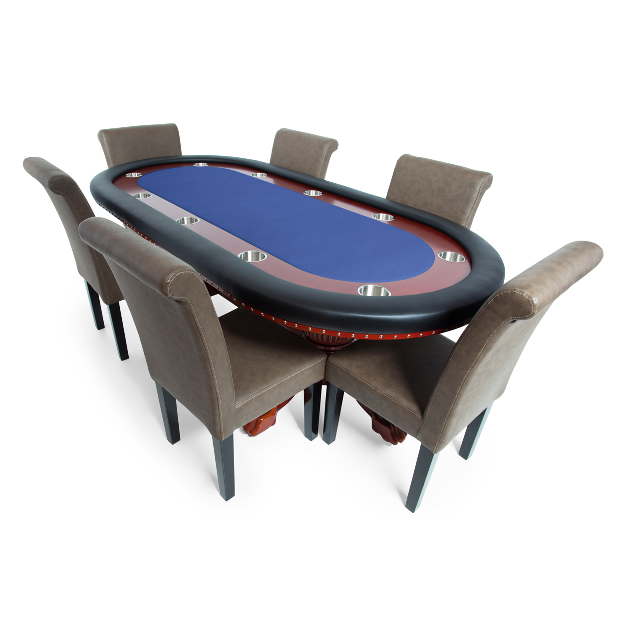 BBO The Rockwell Poker Table - Planet Game Rooms