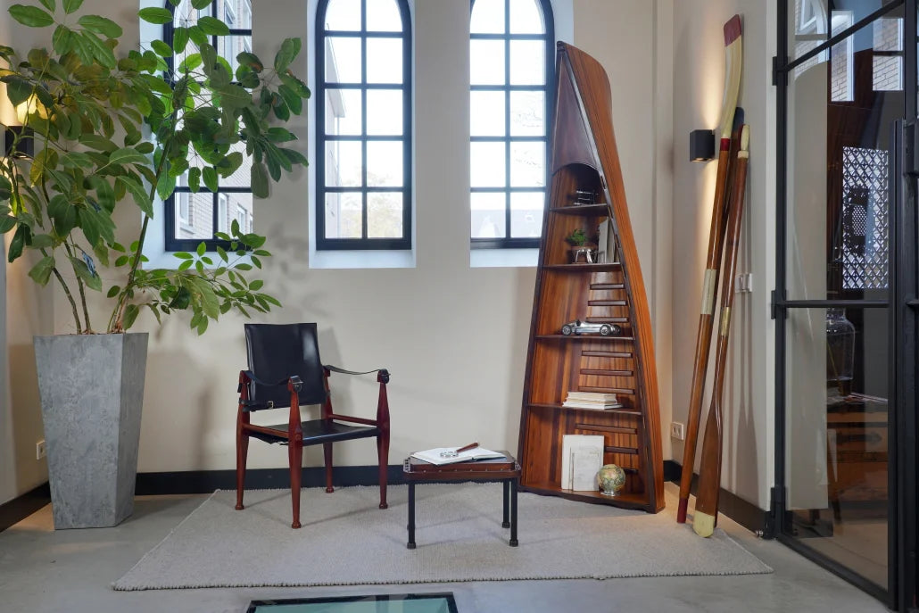 Authentic Models Canoe Bookshelf