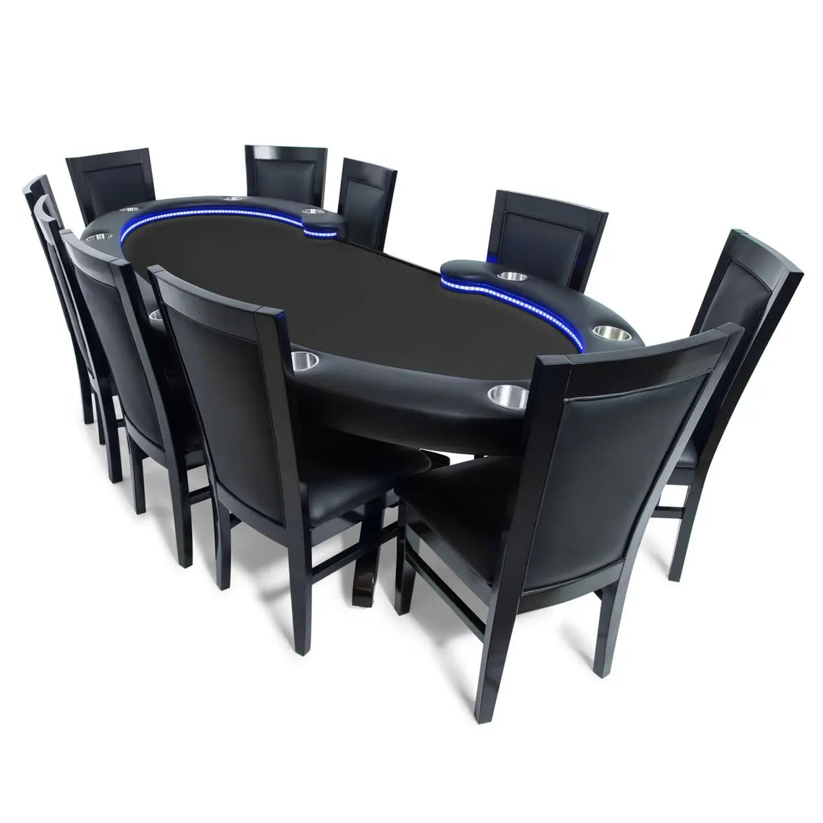 BBO The Lumen HD LED Poker Table.