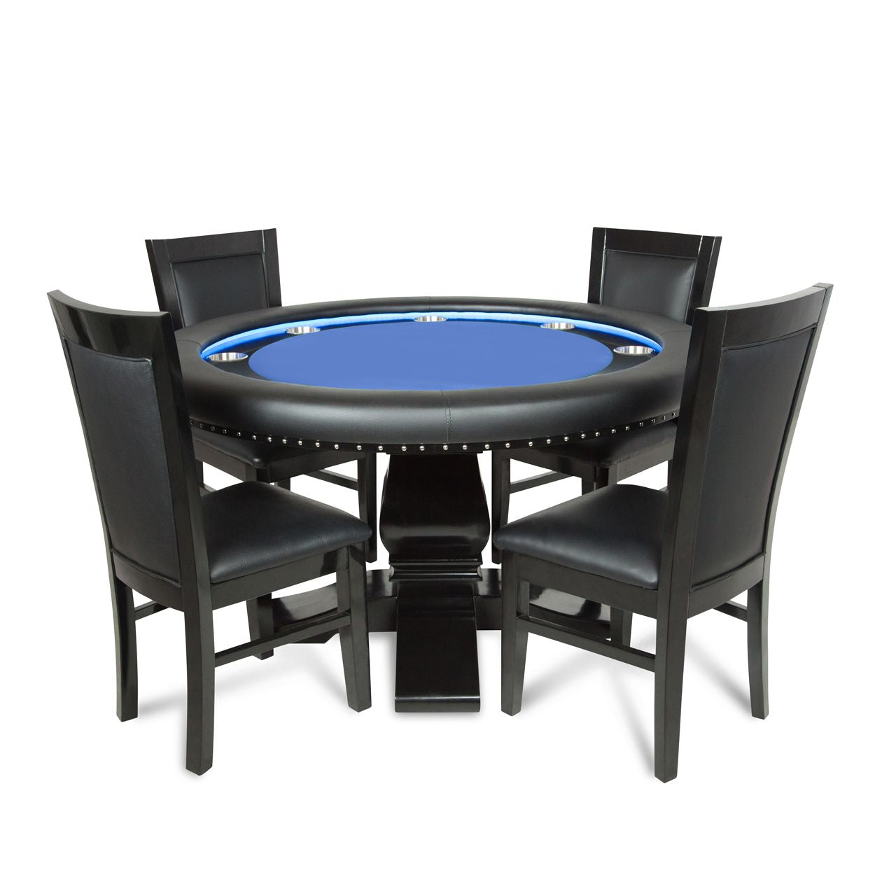 BBO The Ginza LED Poker Table - Planet Game Rooms