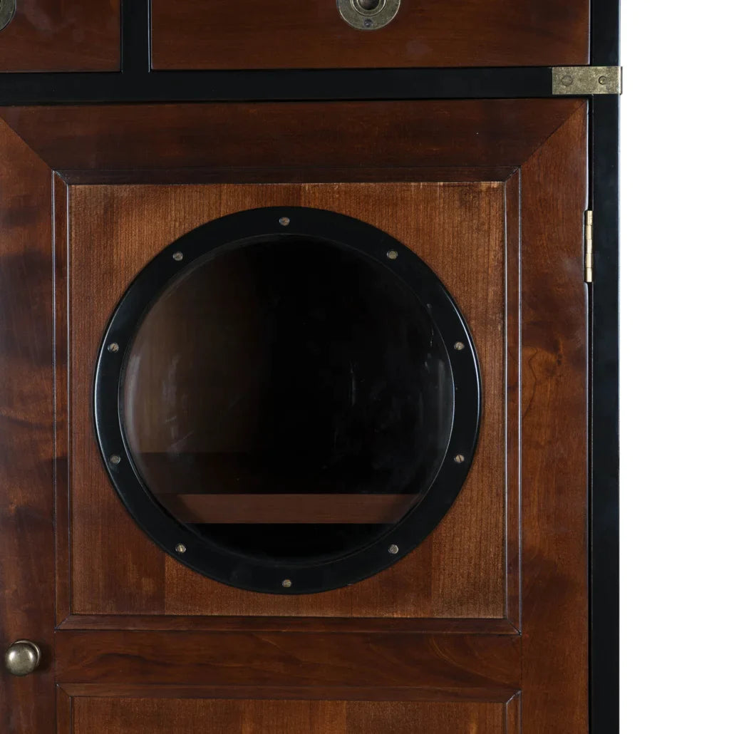 Porthole Sailor Cabin Cabinet by Authentic Models