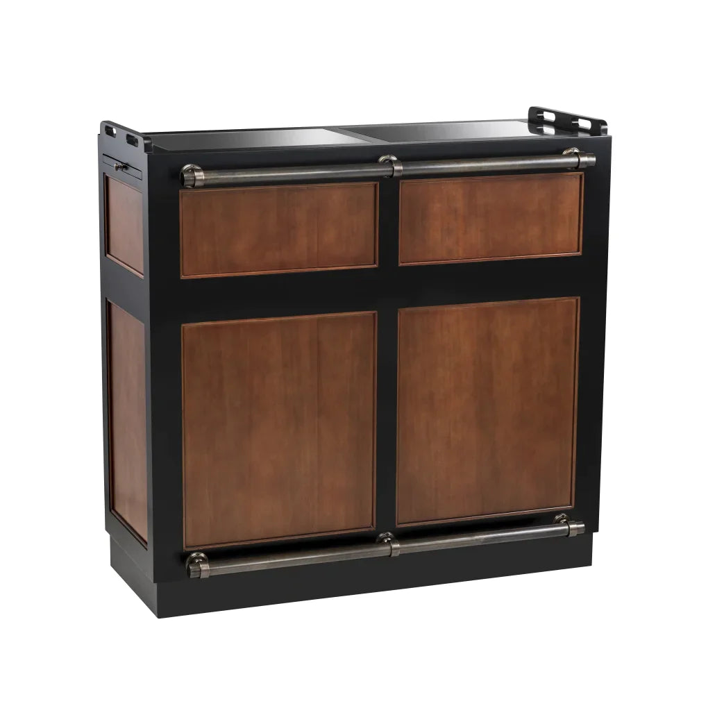 Barschrank Casablanca Bar by Authentic Models, Black