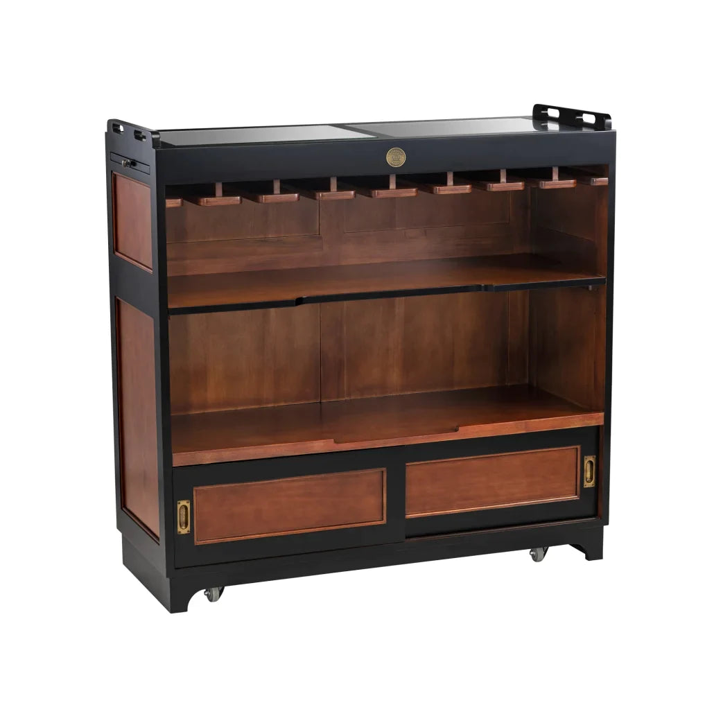 Barschrank Casablanca Bar by Authentic Models, Black