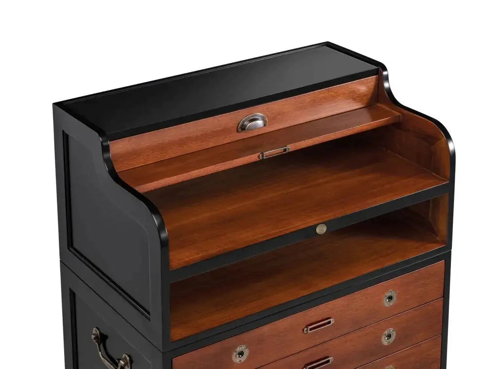 Secretaire &#39;Grand Hotel&#39; Desk &amp; Cabinet by Authentic Models.