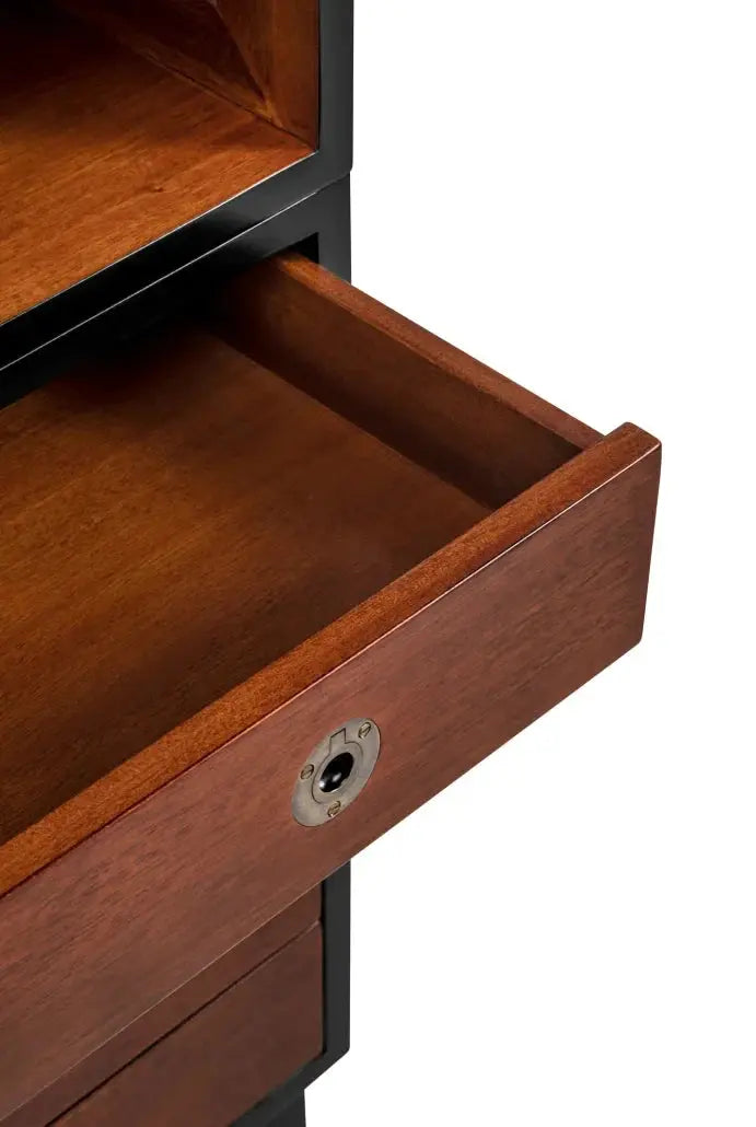 Secretaire &#39;Grand Hotel&#39; Desk &amp; Cabinet by Authentic Models.