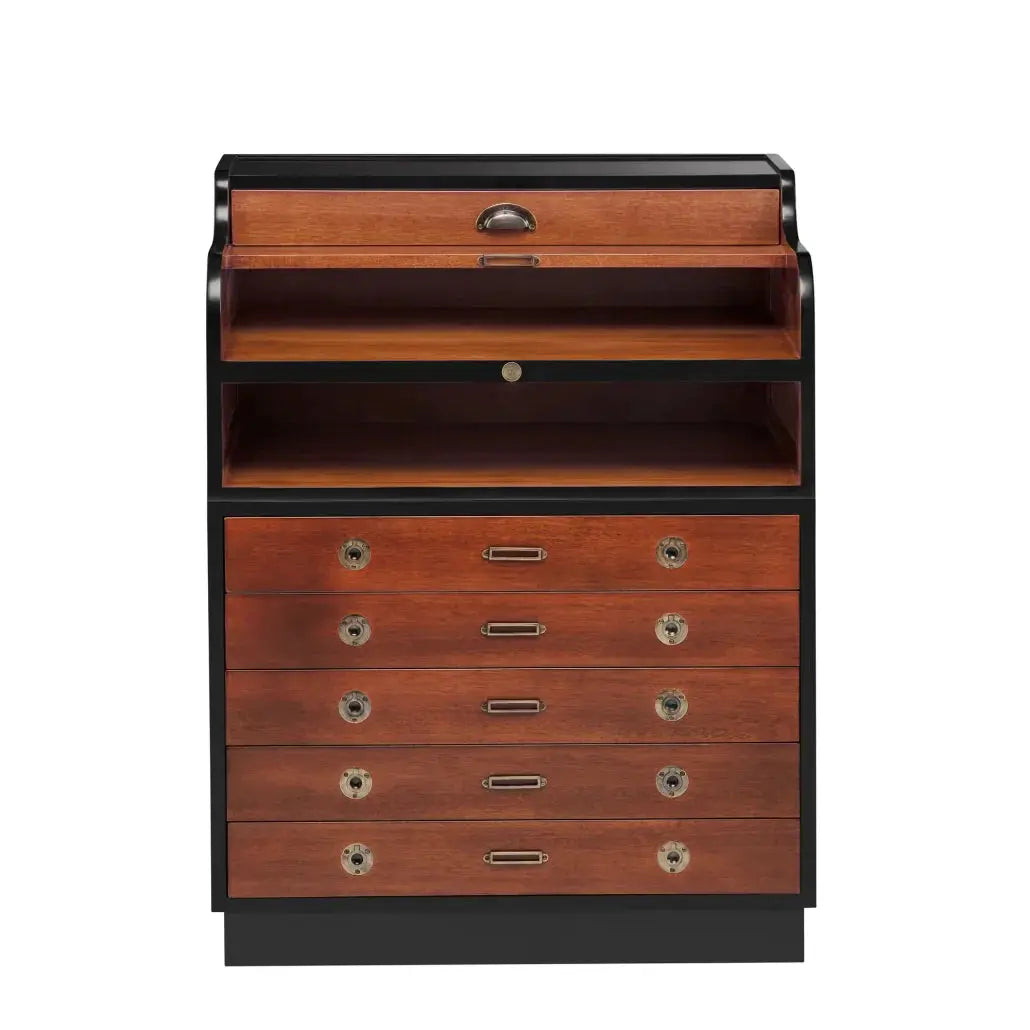 Secretaire &#39;Grand Hotel&#39; Desk &amp; Cabinet by Authentic Models.