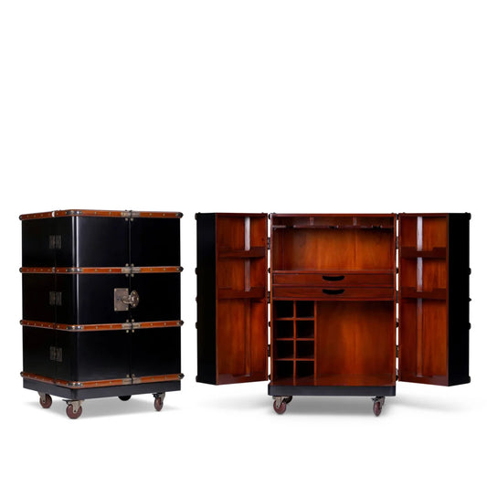 Polo Club Bar Cabinet by Authentic Models