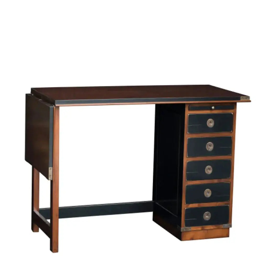 Toledo Wood French Fold-Down Desk by Authentic Models.