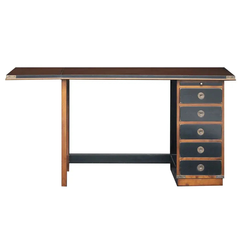 Toledo Wood French Fold-Down Desk by Authentic Models.