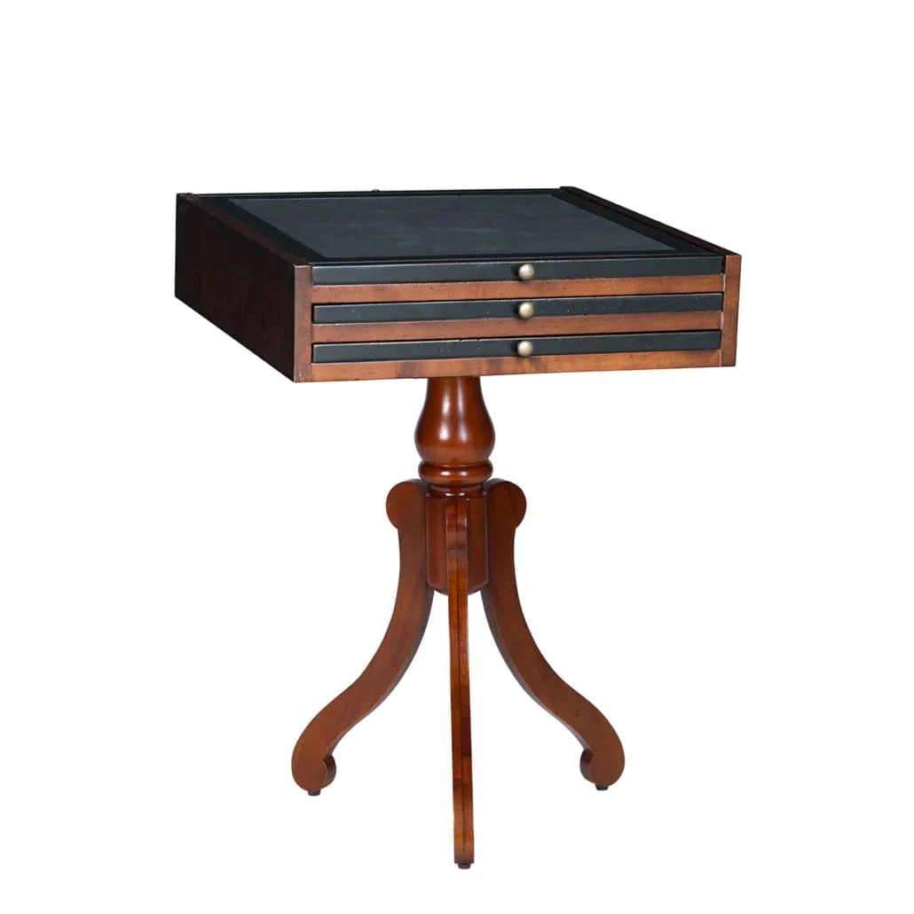 Authentic Models Side Table w/ Game Board.