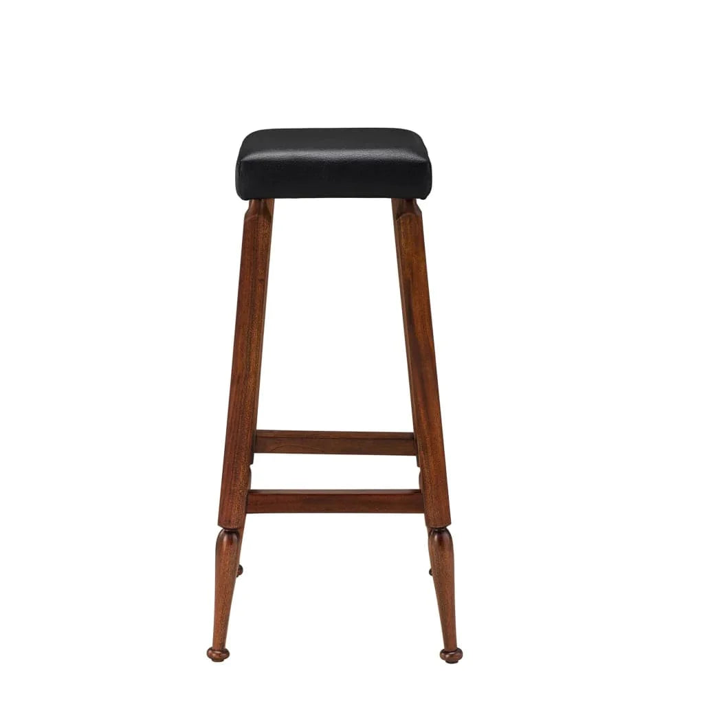 Authentic Models Mayan High Barstool, Black