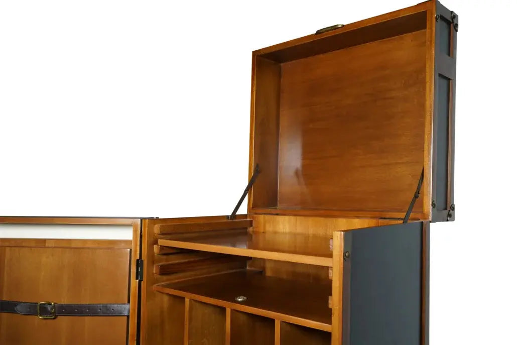 Explorer Convertible Murphy Desk &amp; Chest by Authentic Models.
