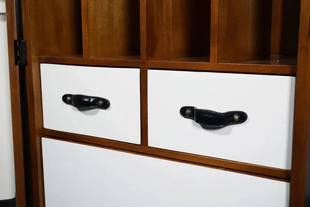 Explorer Convertible Murphy Desk &amp; Chest by Authentic Models.