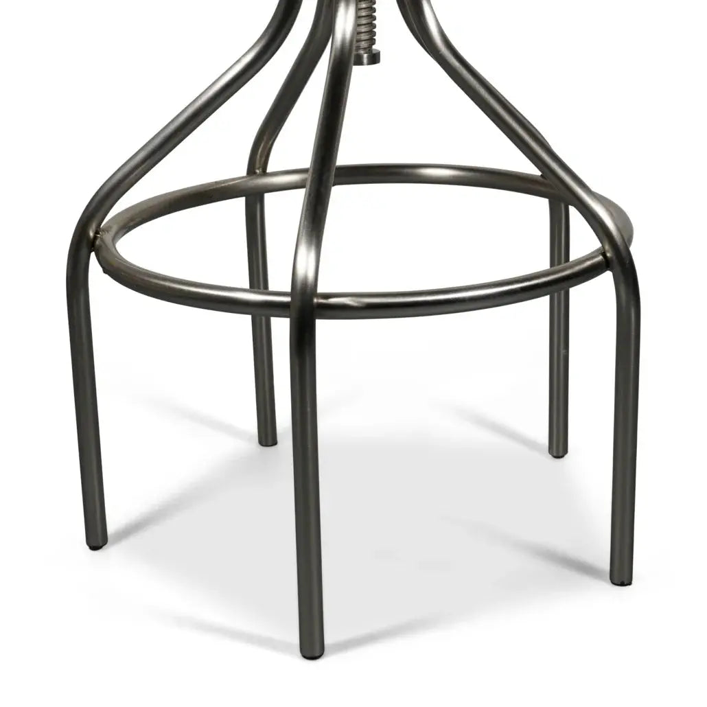 Speakeasy Bar Stool.