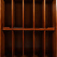 Authentic Models Mahogany Champagne Luggage Bar