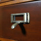 Authentic Models Mahogany Champagne Luggage Bar
