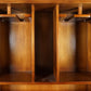 Authentic Models Mahogany Champagne Luggage Bar
