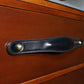 Authentic Models Mahogany Champagne Luggage Bar