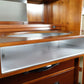 Authentic Models Mahogany Champagne Luggage Bar