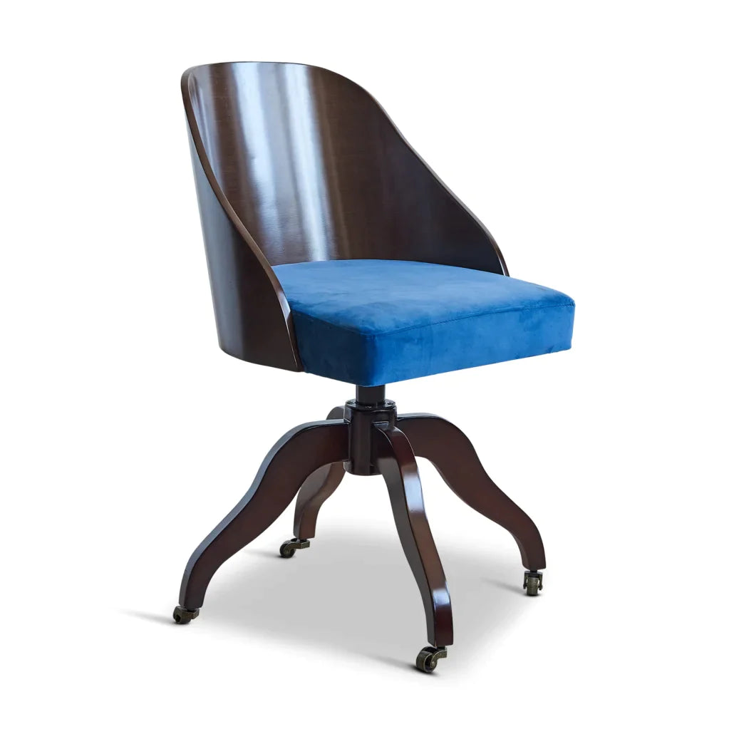 Shell Desk Chair by Authentic Models