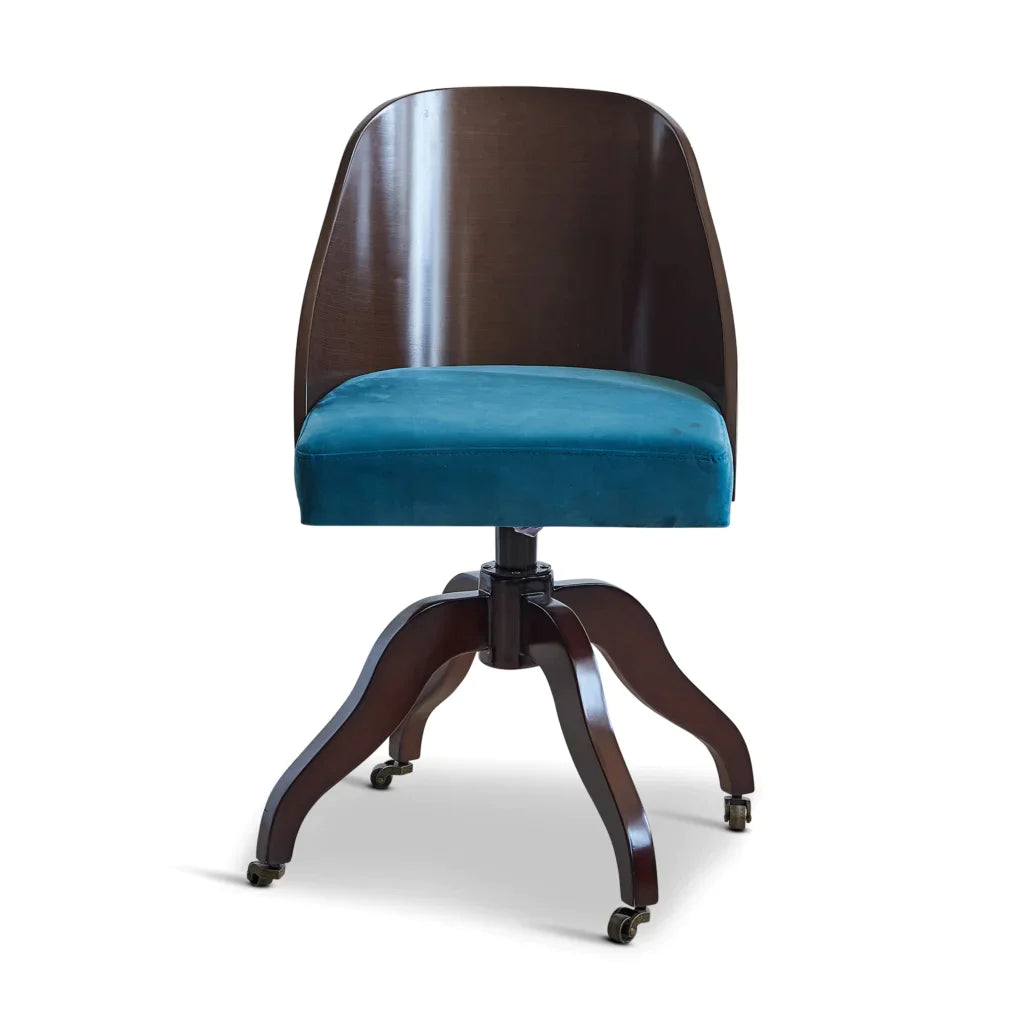 Shell Desk Chair by Authentic Models