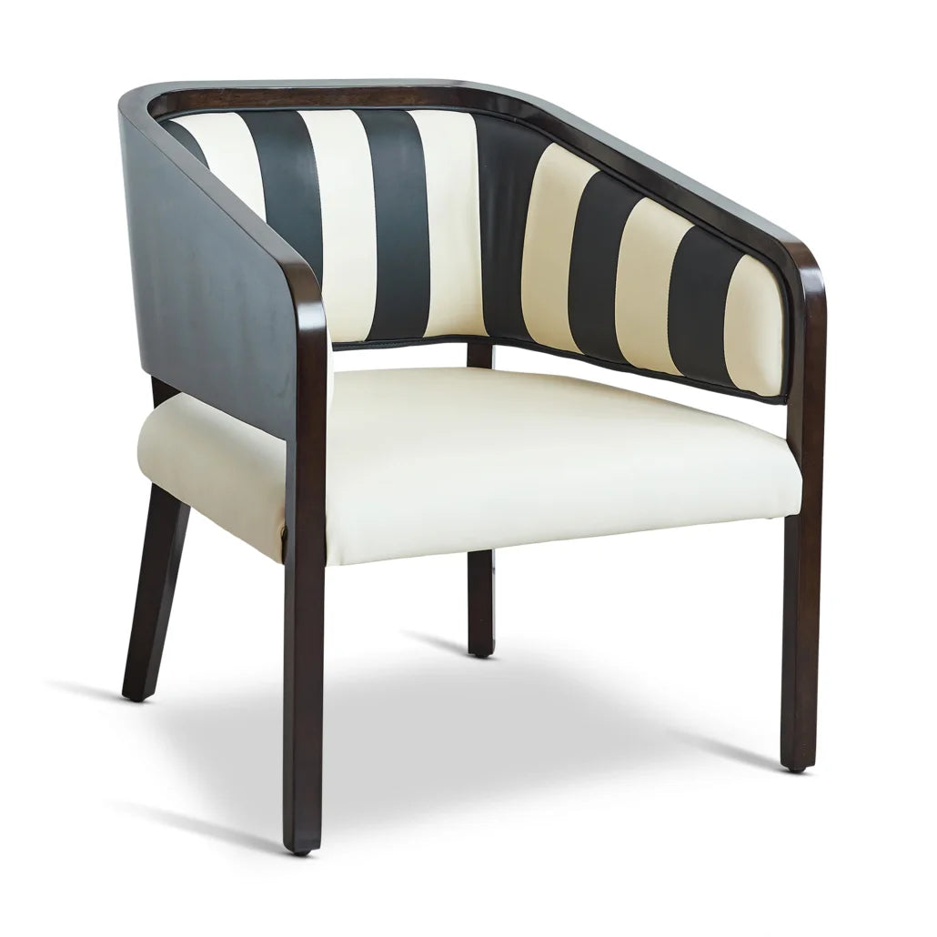 Martini Chair by Authentic Models, Black & White