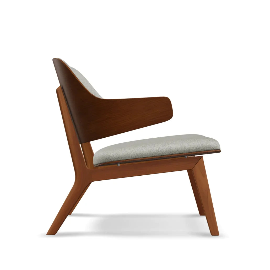 Mid-Century Elbow Chair by Authentic Models