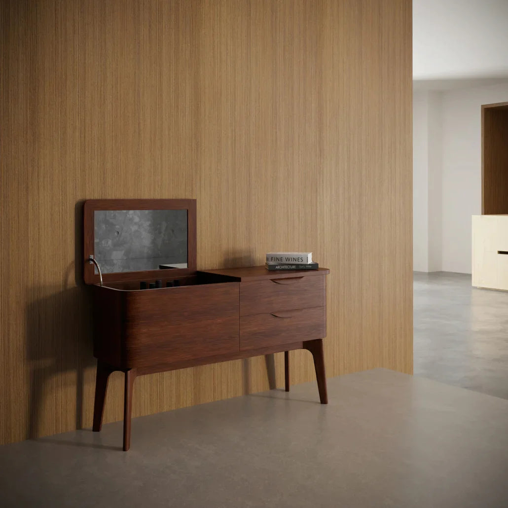 Mid-Century Sideboard by Authentic Models