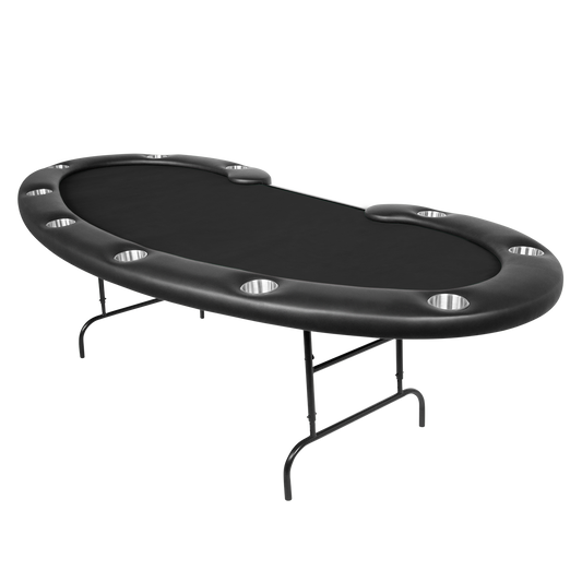 BBO Prestige Folding Leg Poker Table - Planet Game Rooms