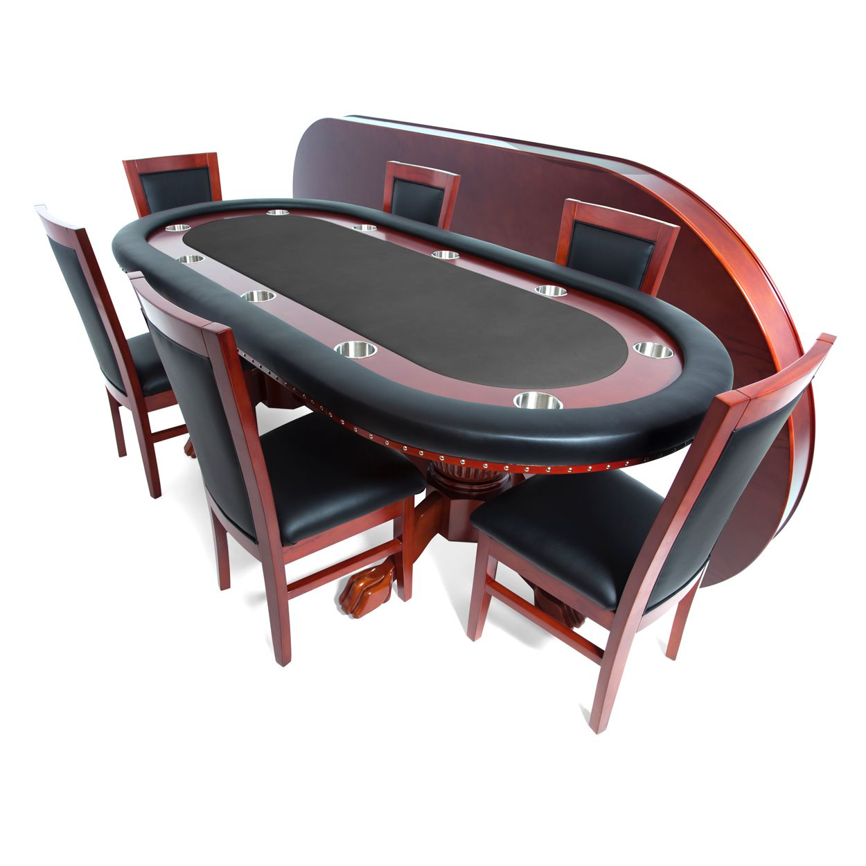 BBO The Rockwell Poker Table - Planet Game Rooms