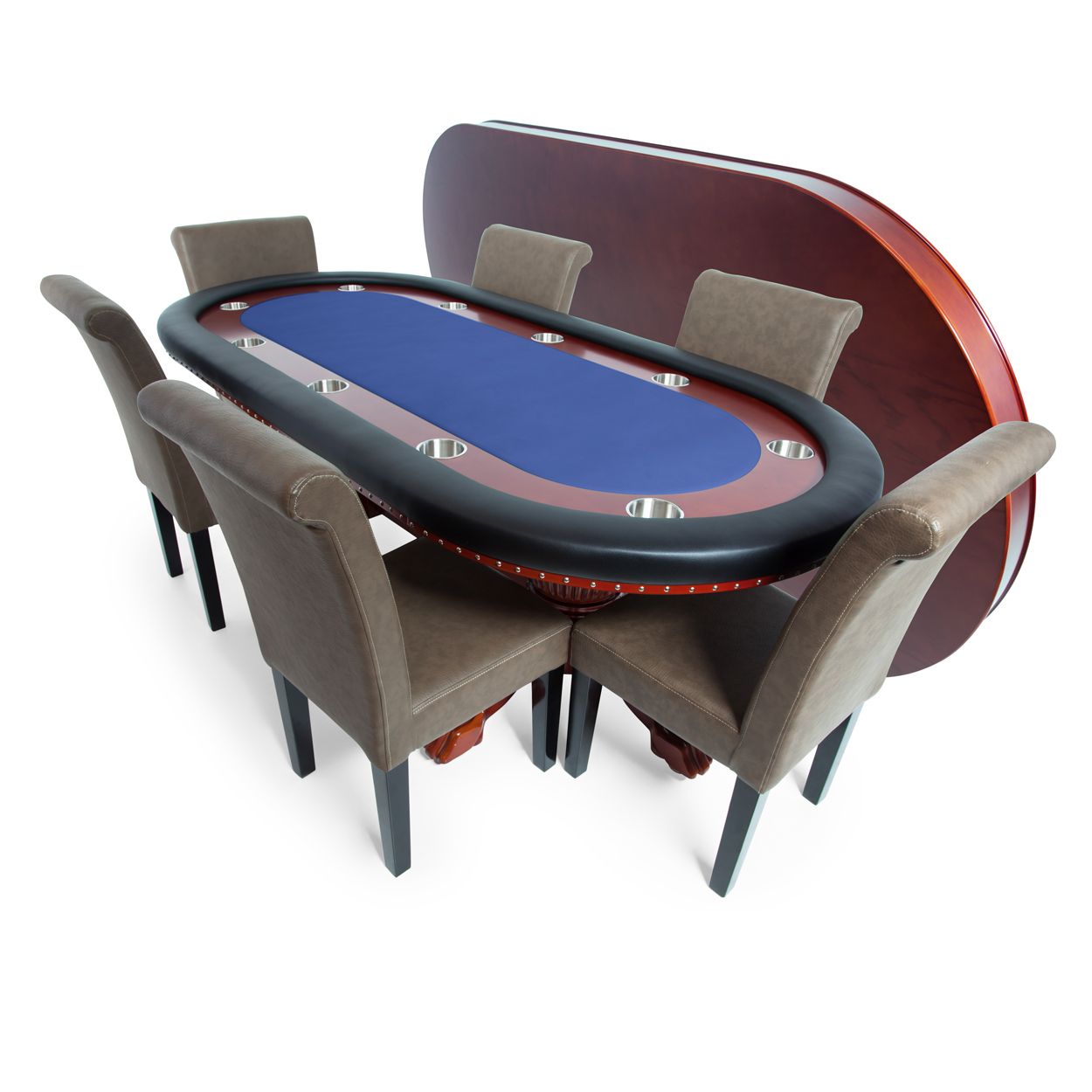 BBO The Rockwell Poker Table - Planet Game Rooms