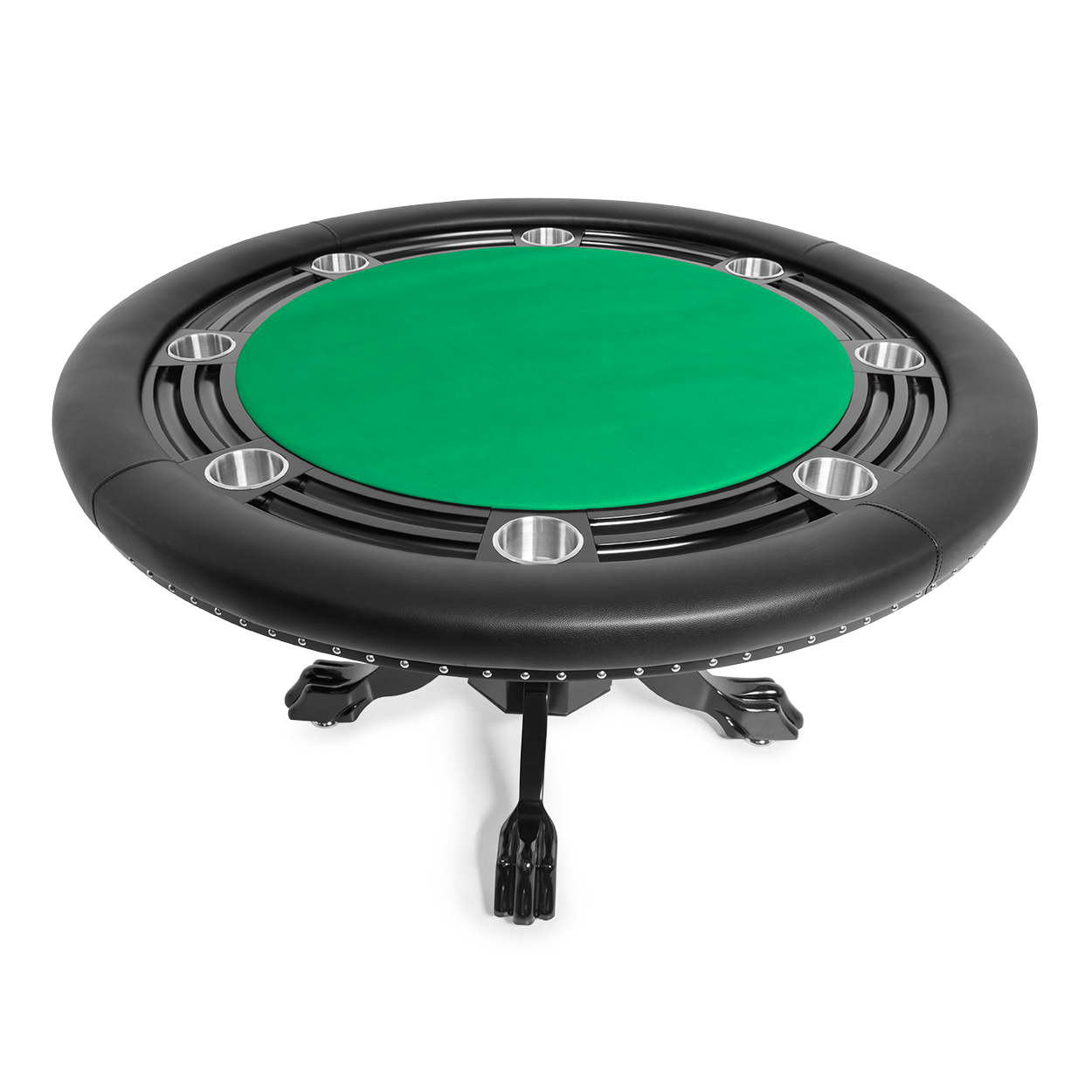 BBO The Nighthawk Round Poker Table - Planet Game Rooms