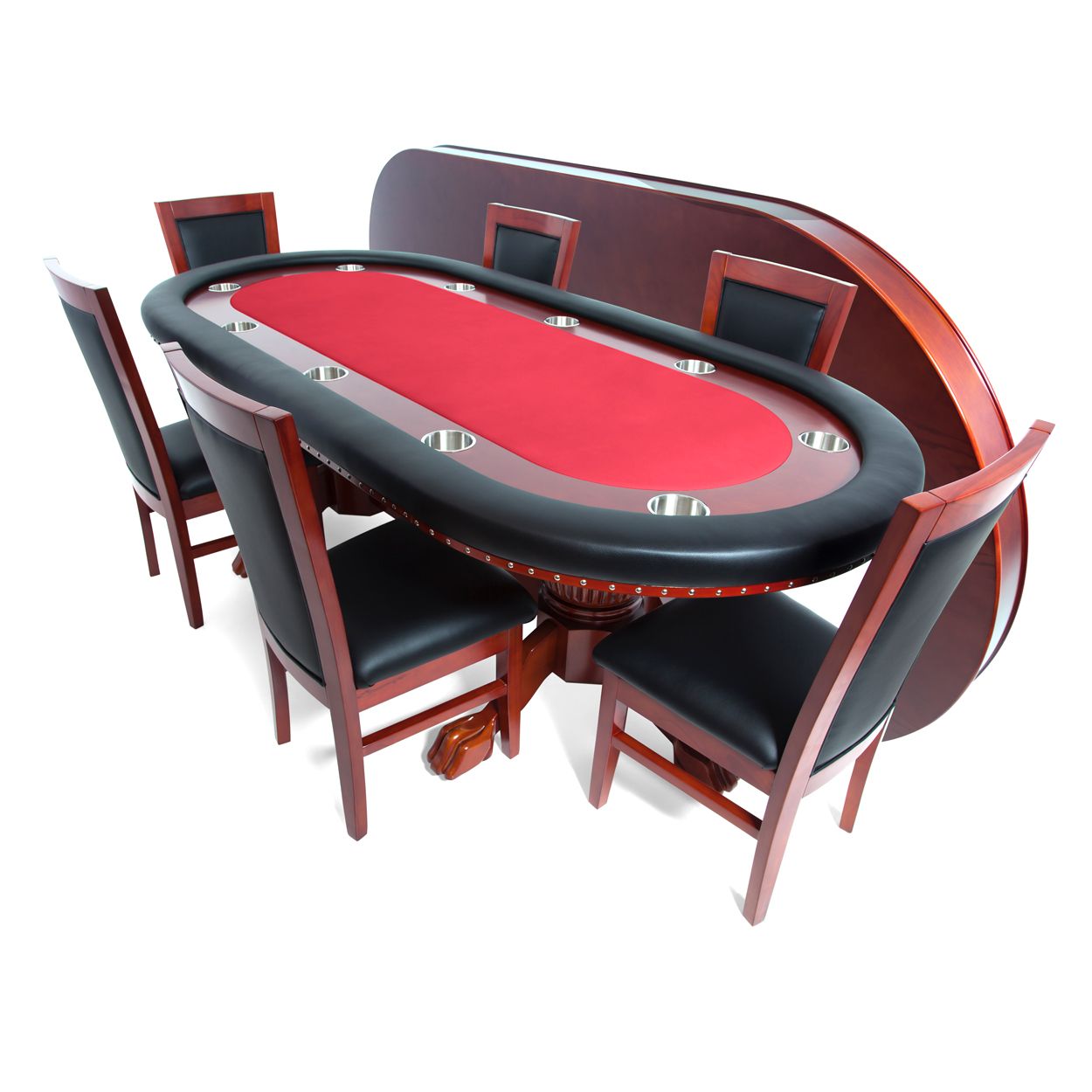 BBO The Rockwell Poker Table - Planet Game Rooms