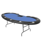 BBO Prestige Folding Leg Poker Table - Planet Game Rooms