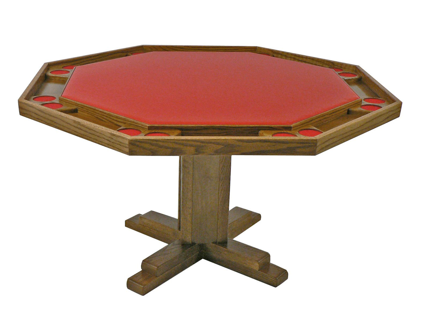 Kestell #86 Pedestal-Base Poker Table - Planet Game Rooms