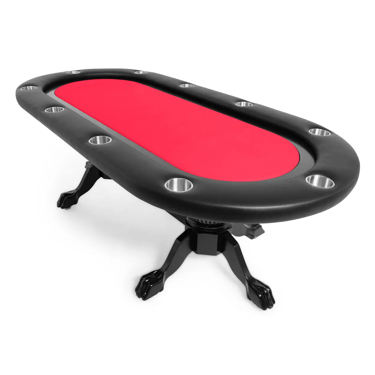 BBO The Elite Poker Table With Black Racetrack.