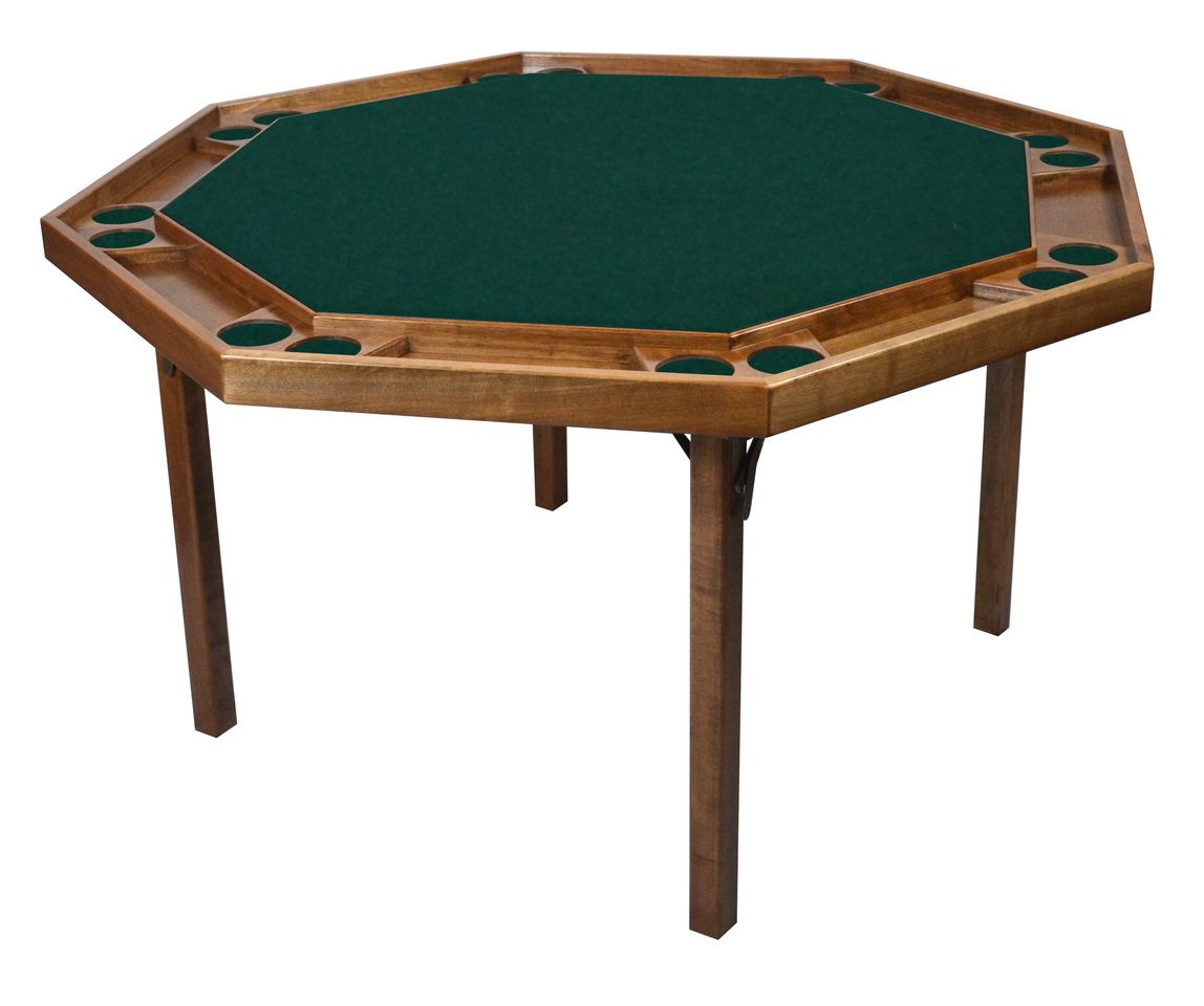 Kestell #83 Contemporary Folding Poker Table - Planet Game Rooms