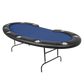 BBO Prestige Folding Leg Poker Table - Planet Game Rooms