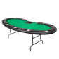 BBO Prestige Folding Leg Poker Table - Planet Game Rooms