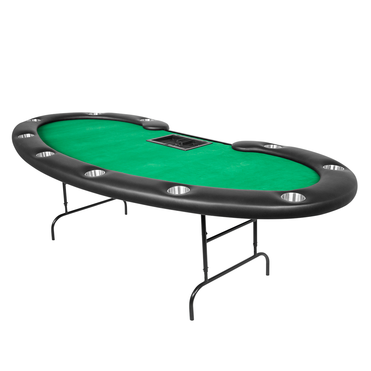 BBO Prestige Folding Leg Poker Table - Planet Game Rooms