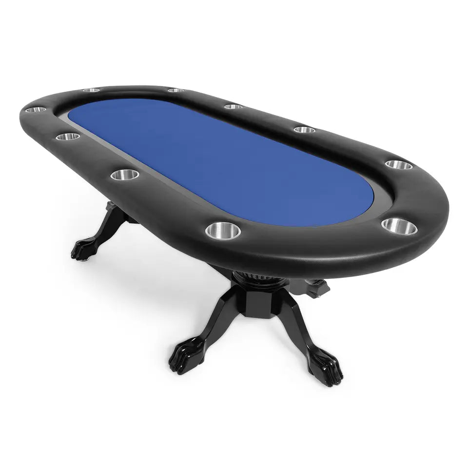 BBO The Elite Poker Table With Black Racetrack.