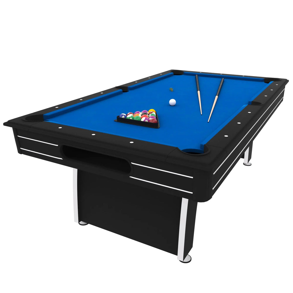 Billiard table with auto ball return system in Tucson - premium pool table for seamless gameplay and durability