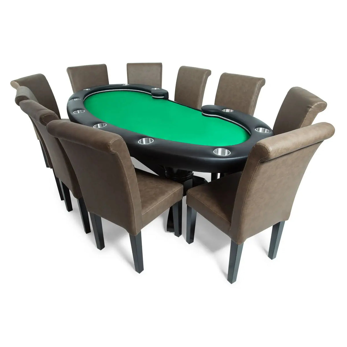 BBO The Lumen HD LED Poker Table.