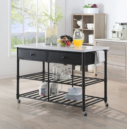 ACME Kitchen Islands ACME Emery Kitchen Island 98942