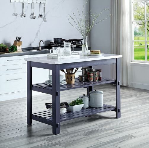 ACME Kitchen Islands ACME Enpay Kitchen Island AC00305