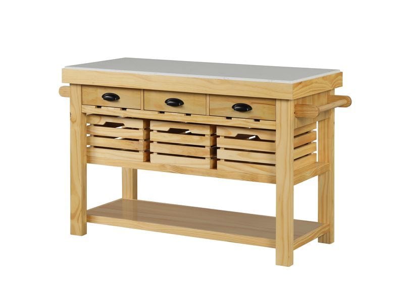 ACME Kitchen Islands ACME Grovaam Kitchen Island AC00188