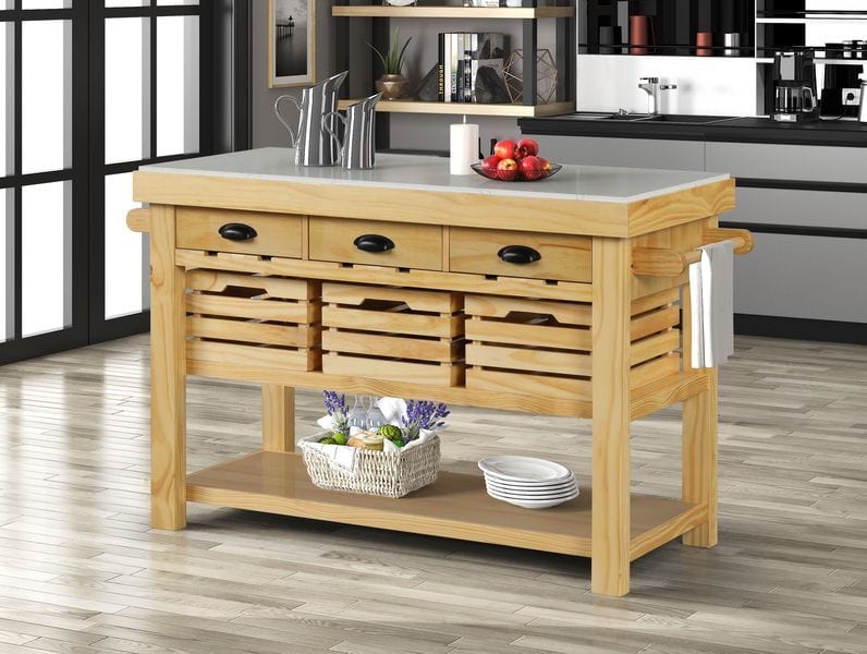 ACME Kitchen Islands ACME Grovaam Kitchen Island AC00188