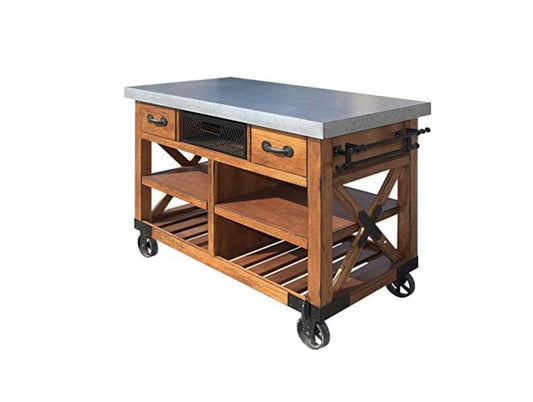 ACME Kitchen Islands ACME Kailey Kitchen Cart 98182