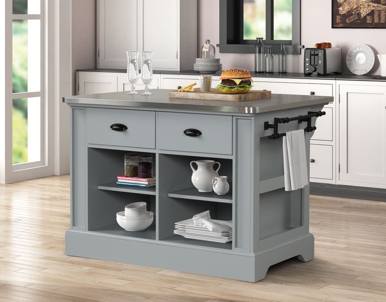 ACME Kitchen Islands ACME Urrur Kitchen Island AC00187