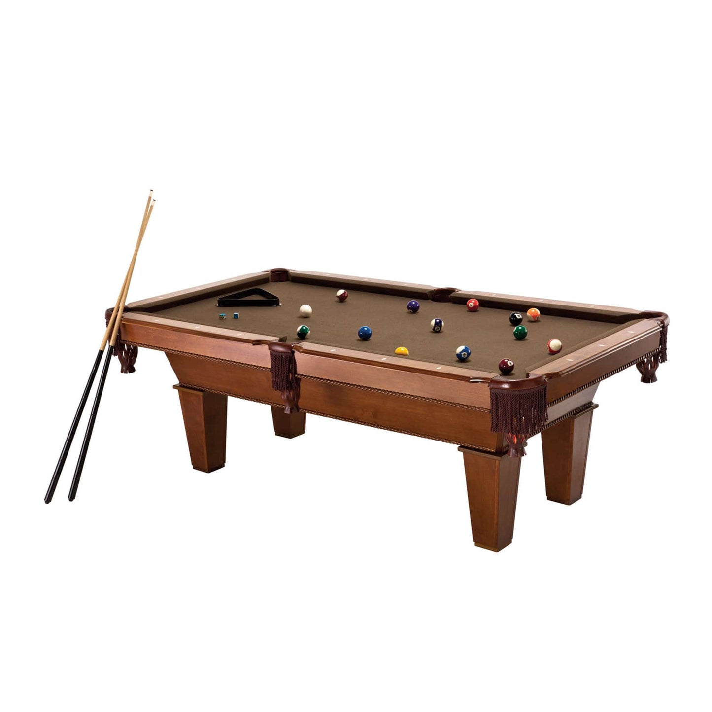 Fat Cat Frisco 7.5 ft Billiard Table with Accessories - Planet Game Rooms